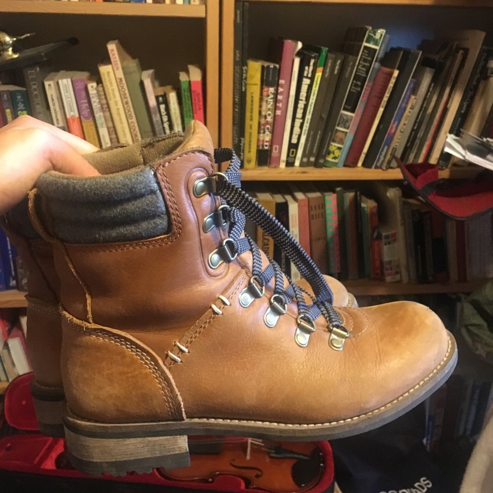 Kodiak waterproof leather lace up boots