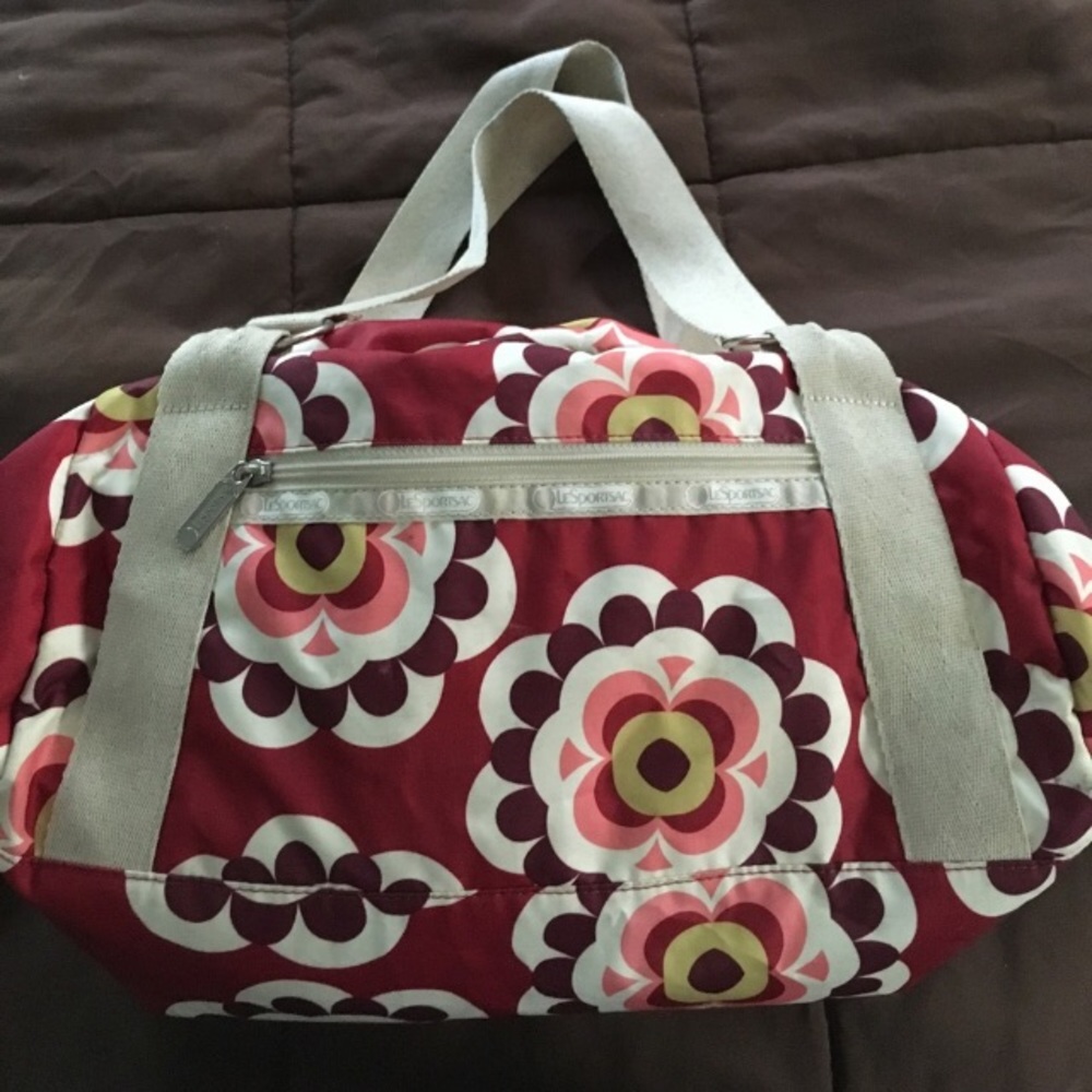 LeSportSac Mayfair print Bag