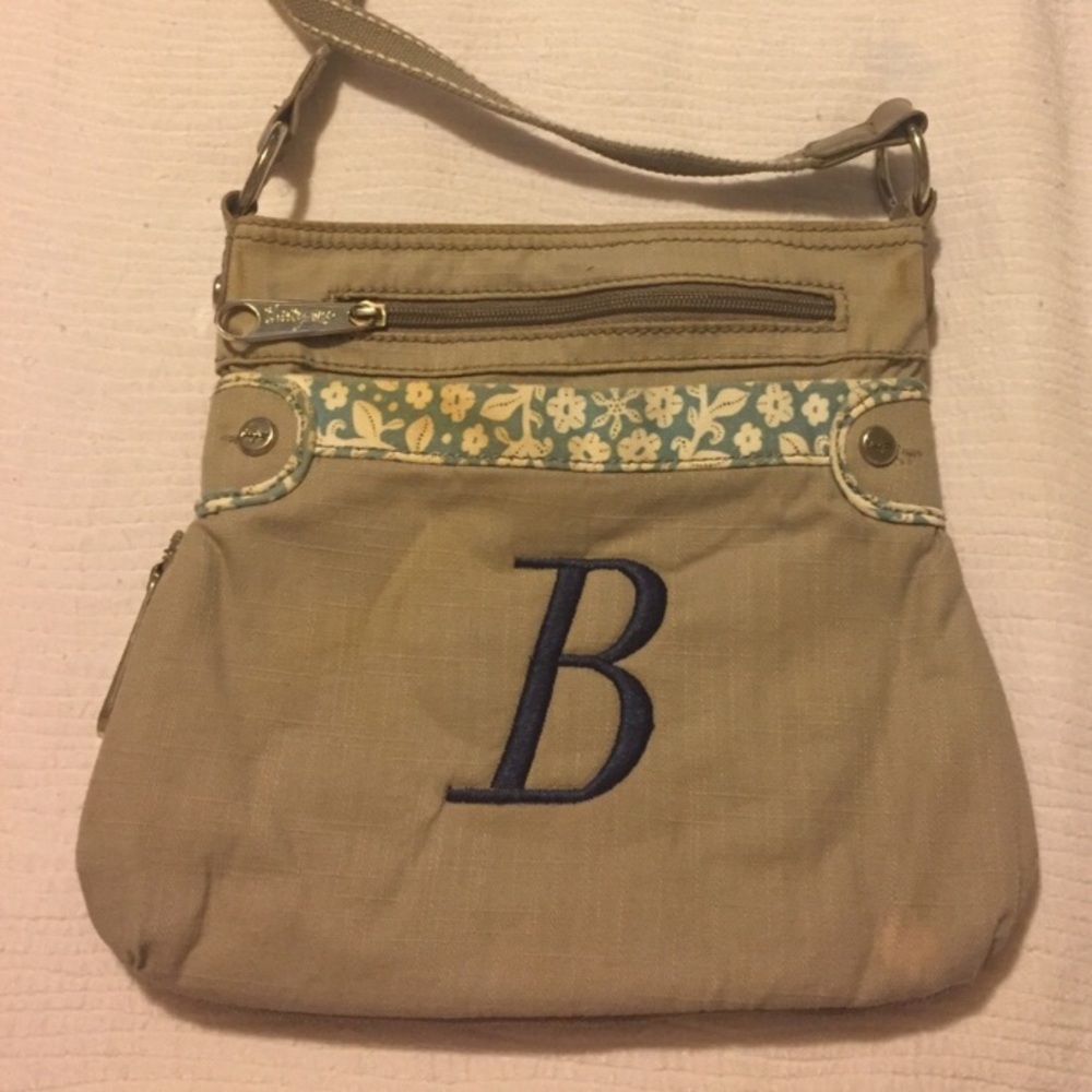 Thirty 31 Crossbody Expandable Bag