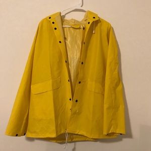 Yellow Rain Coat!