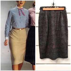 🎒Vintage Worthington Pencil Skirt with Belt
