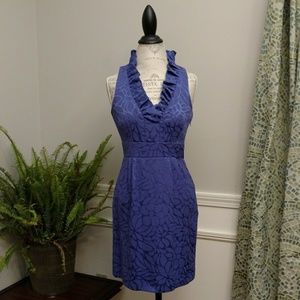 Madison Leigh Periwinkle dress