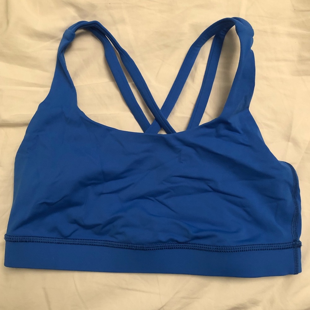 Lululemon Blue Sports Bra