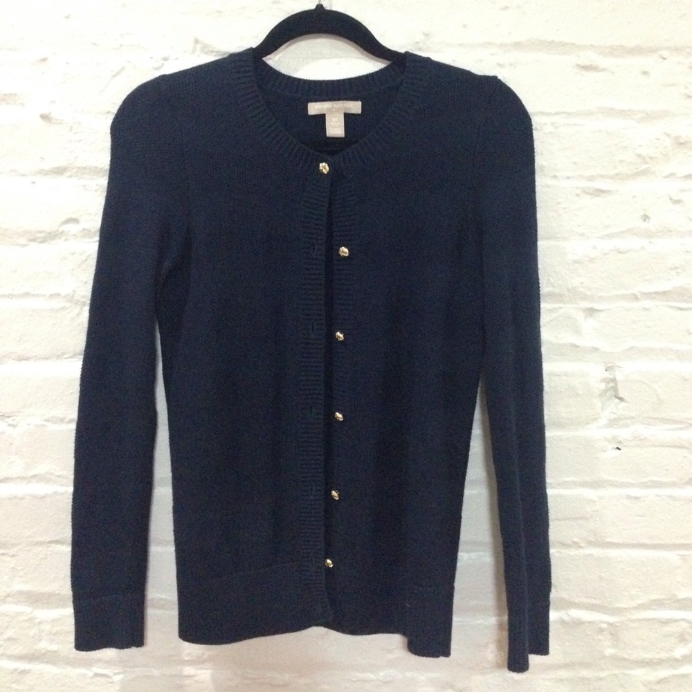 Banana Republic Cardigan XS Blue
