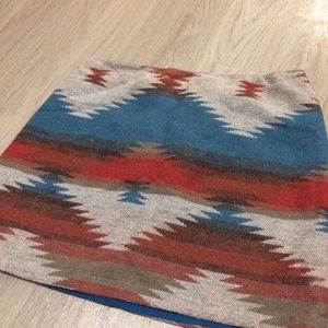 American Eagle Wool Mini Skirt