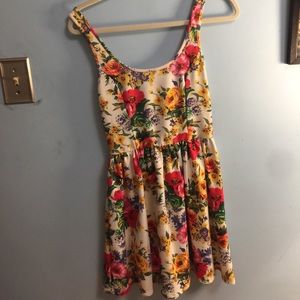 Floral dress