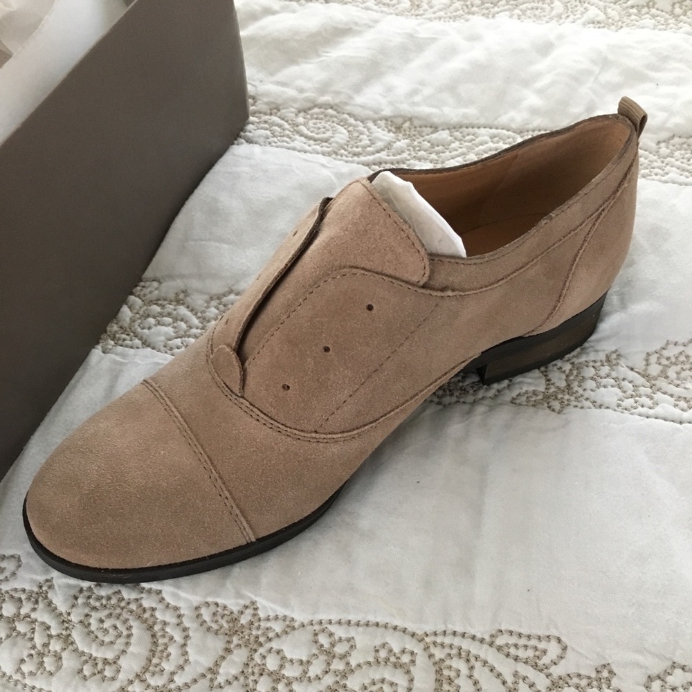 Franco Sarto slip-on Oxfords