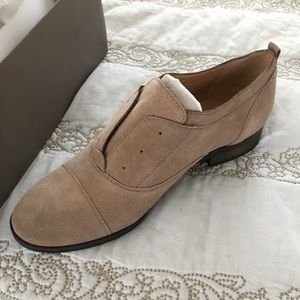 Franco Sarto slip-on Oxfords