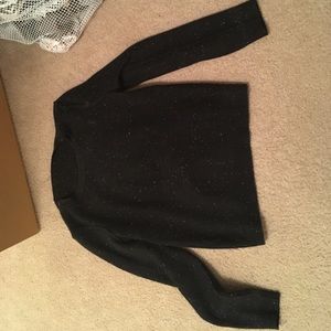 Aqua cashmere sweater medium