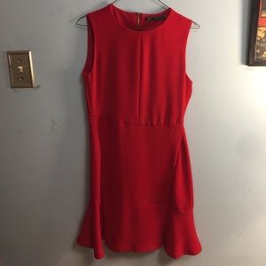 Little red dress