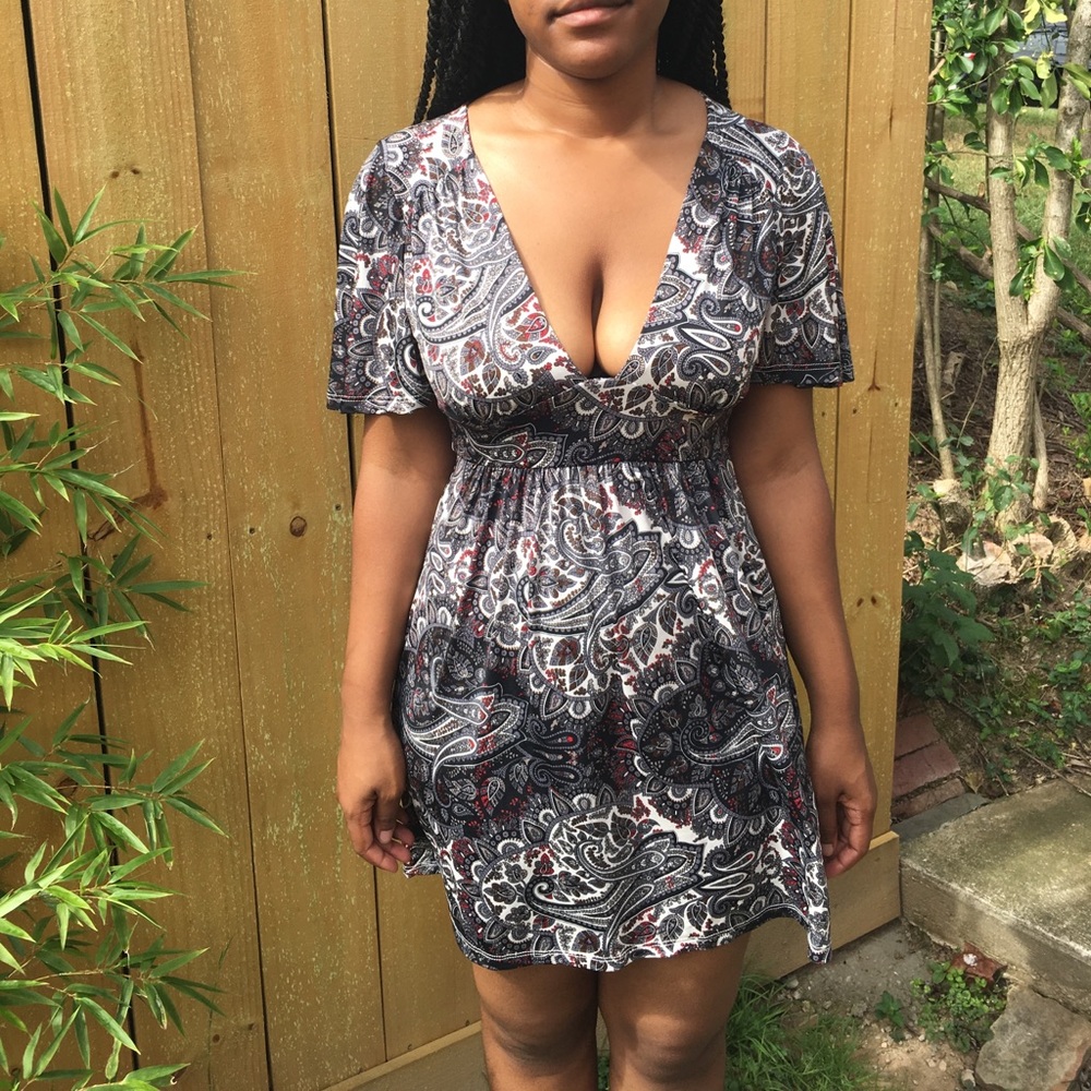 Urban Outfitters Paisley dress