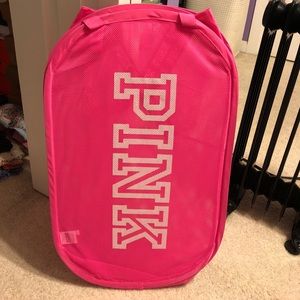 VS PINK Laundry Hamper