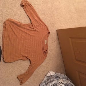 Madewell 3/4 sleeve top xs