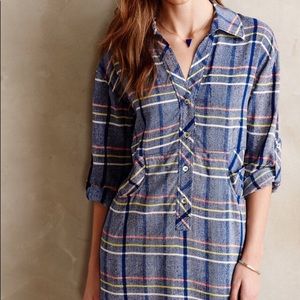 Blue tunic