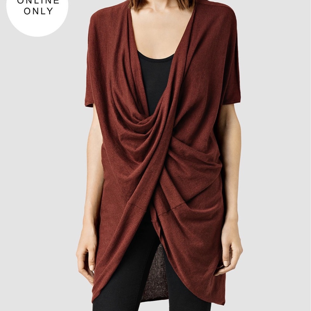 All Saints Itat Reversible Tee