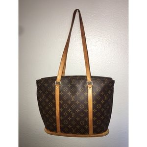 Louis Vuitton Babylone Monogram Bag