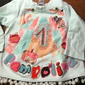 6m girls Pampolina shirt