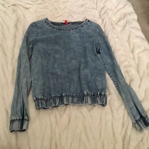Acid Wash Long Sleeve