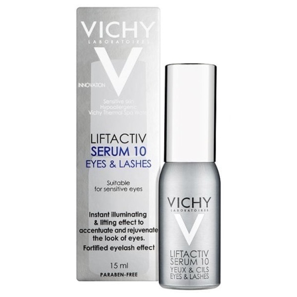 vichy eyes and lashes
