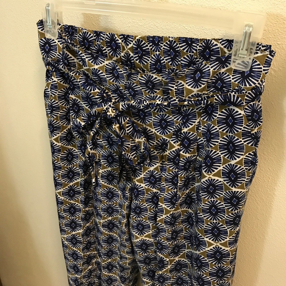 Old Navy Pattern Stretch Pants