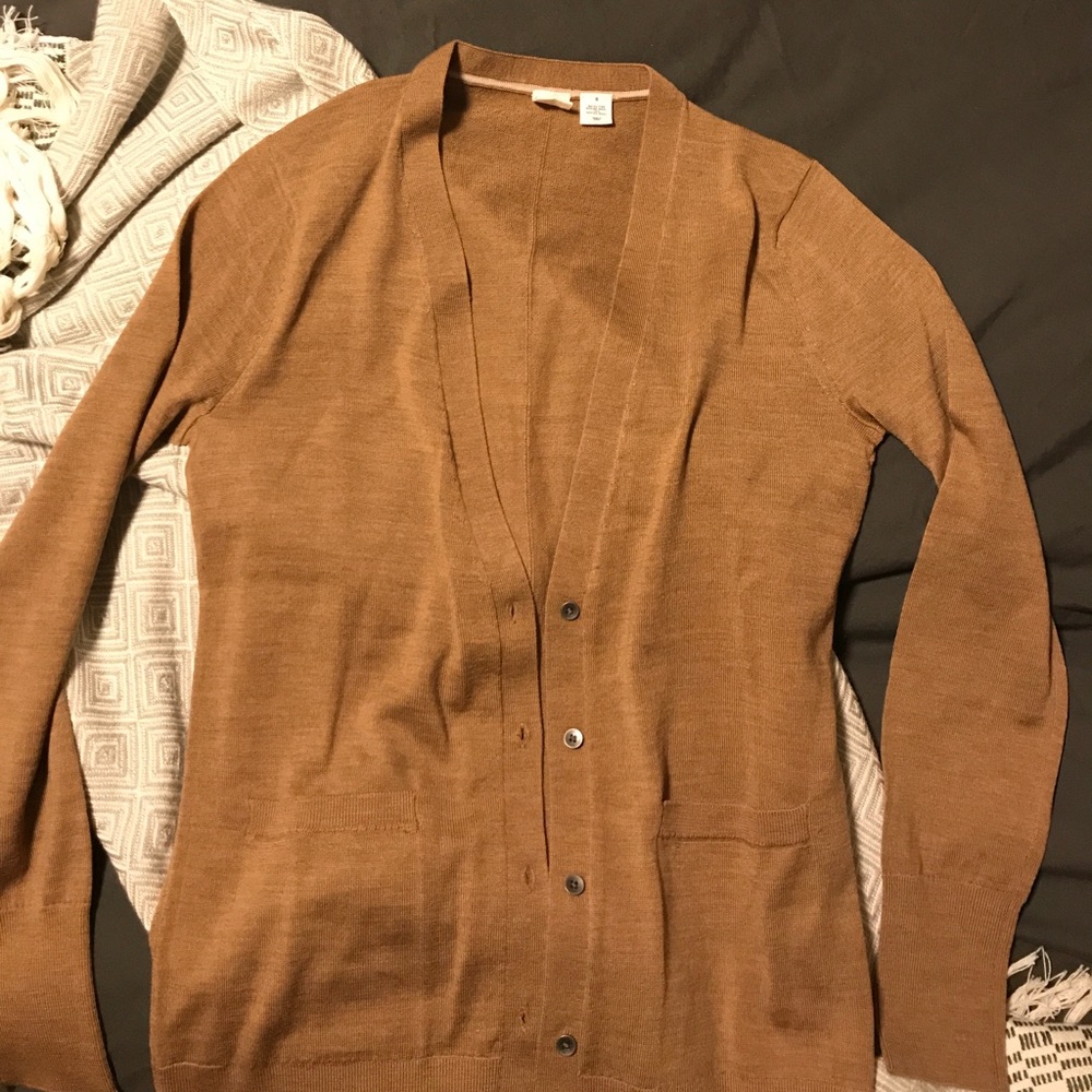 GAP NWOT grandpa cardigan