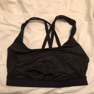 Lululemon Camo Print Sports Bra