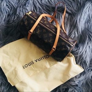Louis Vuitton Monogram Canvas Papillon Bag [FIRM]