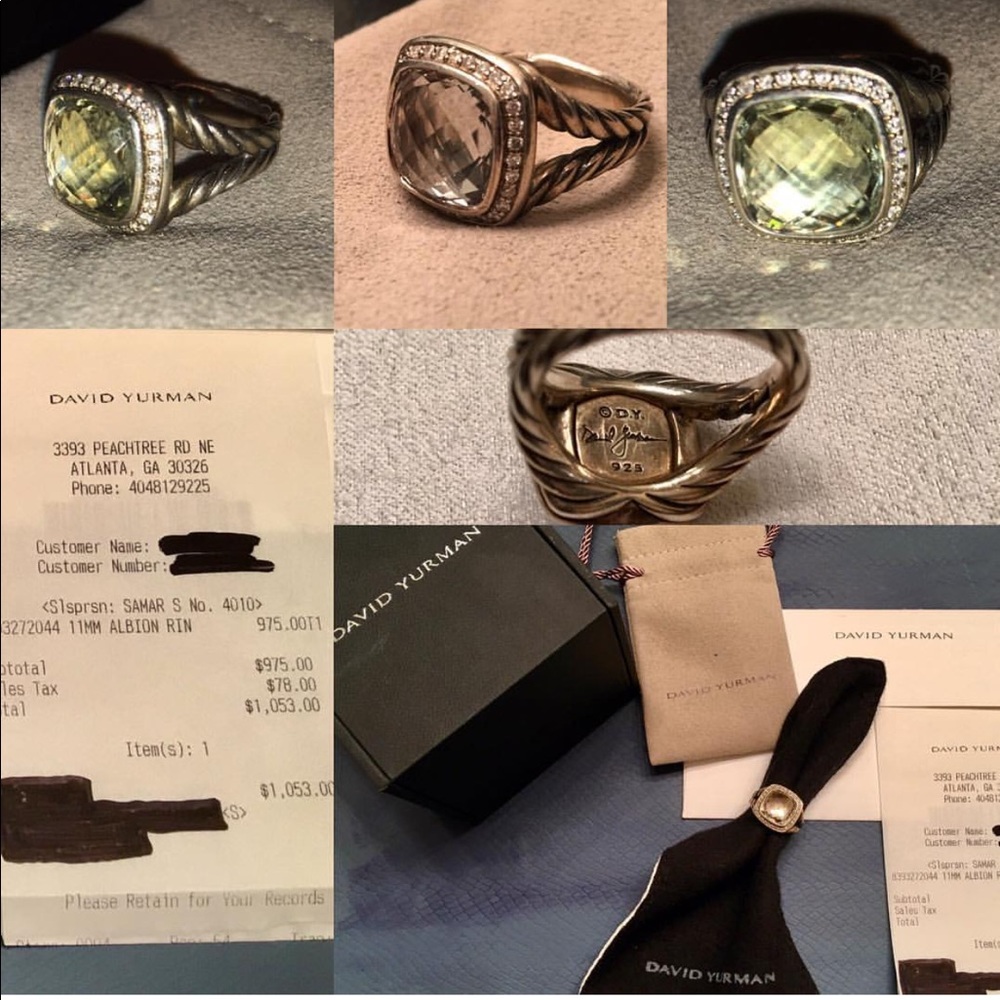 David Yurman ring