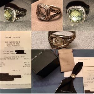 David Yurman ring