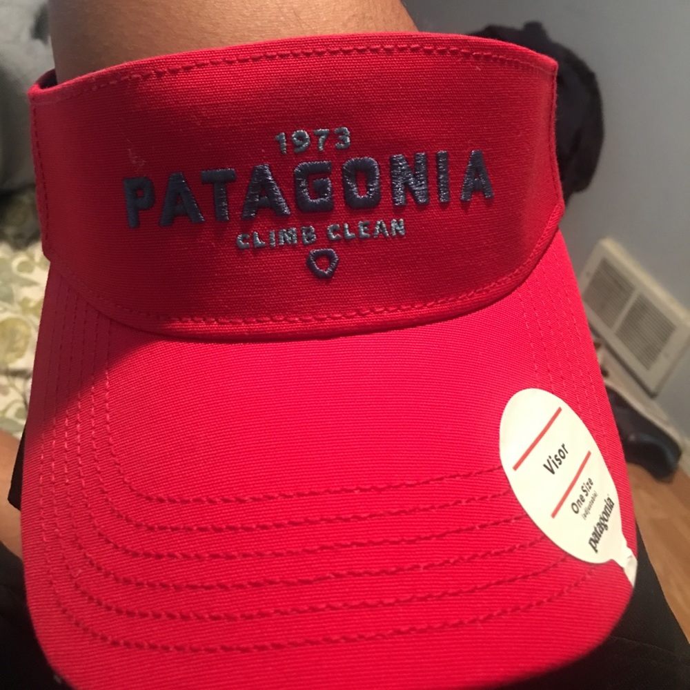 Patagonia visor