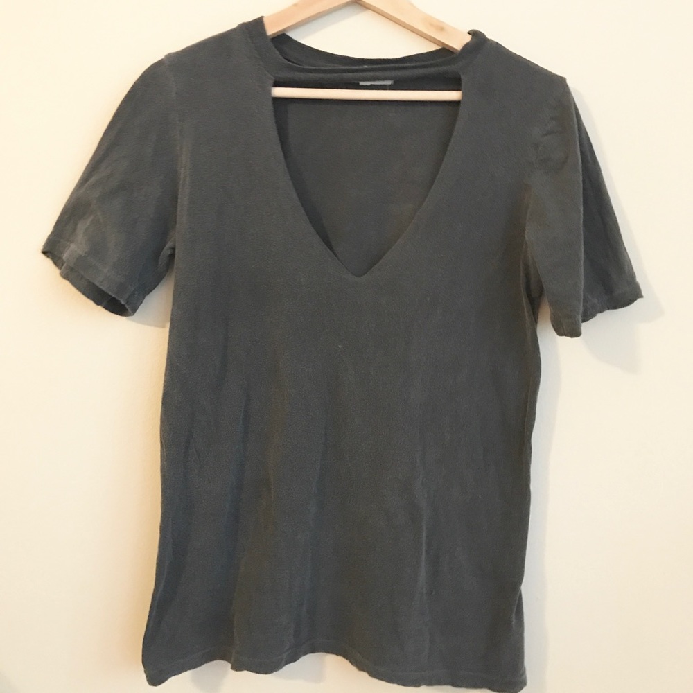Urban outfitters truly madly deeply choker t shirt