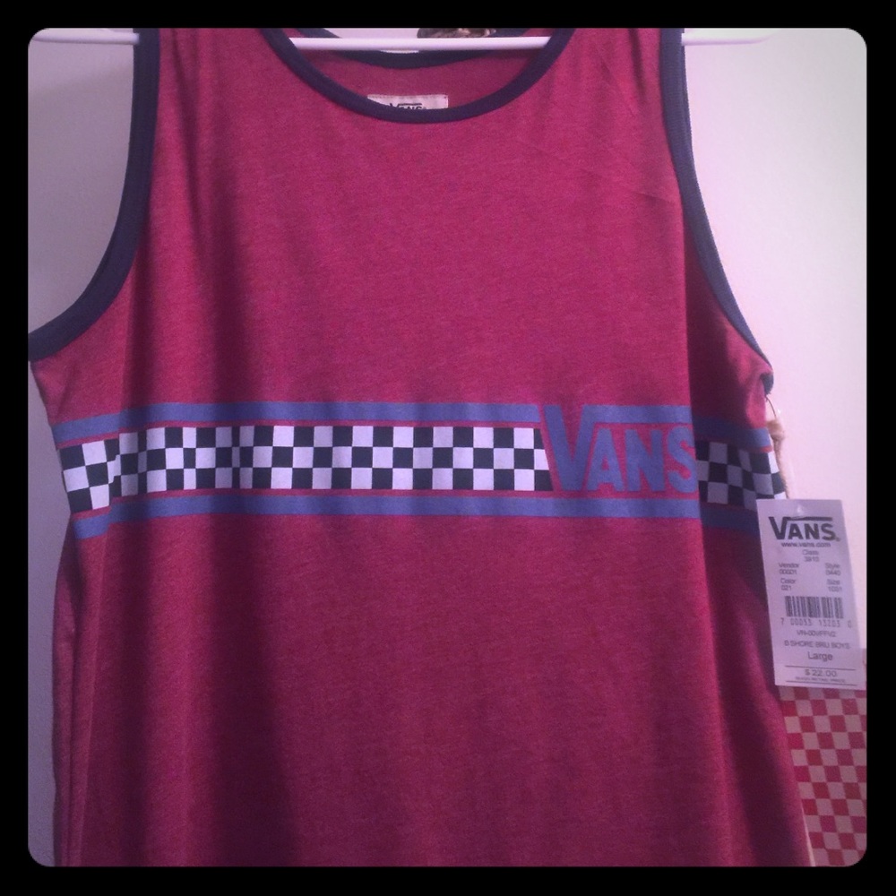 Vans tank top