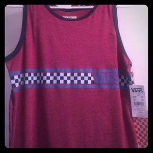 Vans tank top