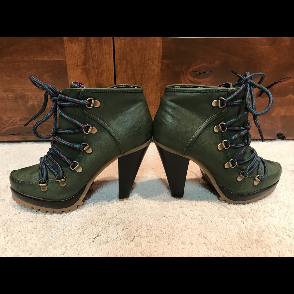 Heart Soul Booties