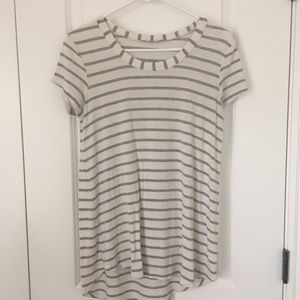 Striped Legging Tee