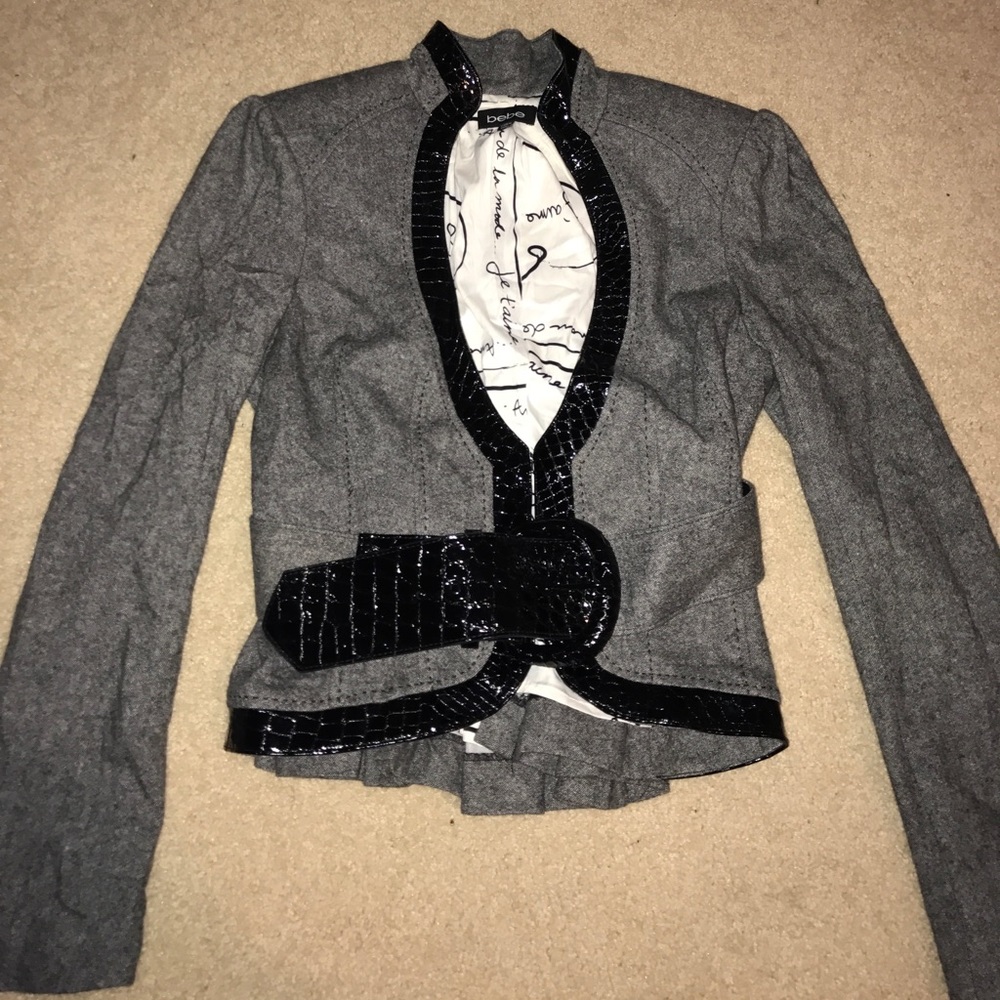 Bebe office jacket