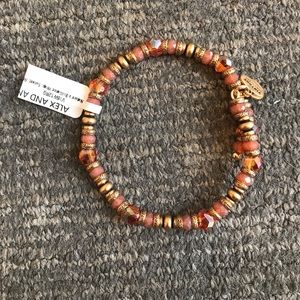 Alex and ani nature’s brilliance wrap