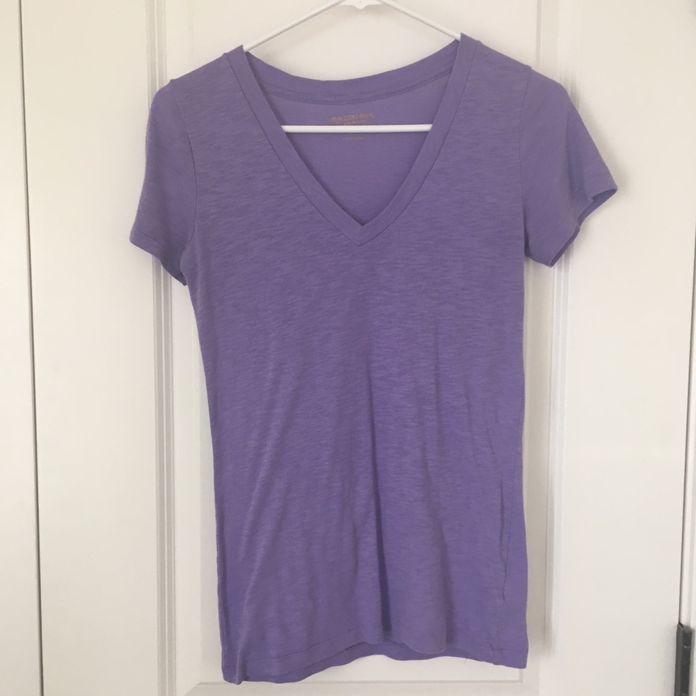 Purple Tee