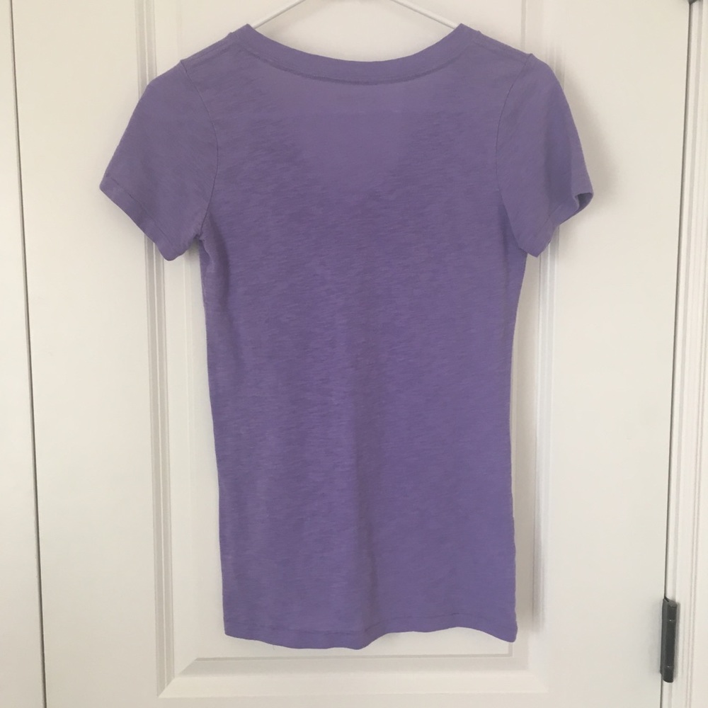 Purple Tee - Picture 2 of 3