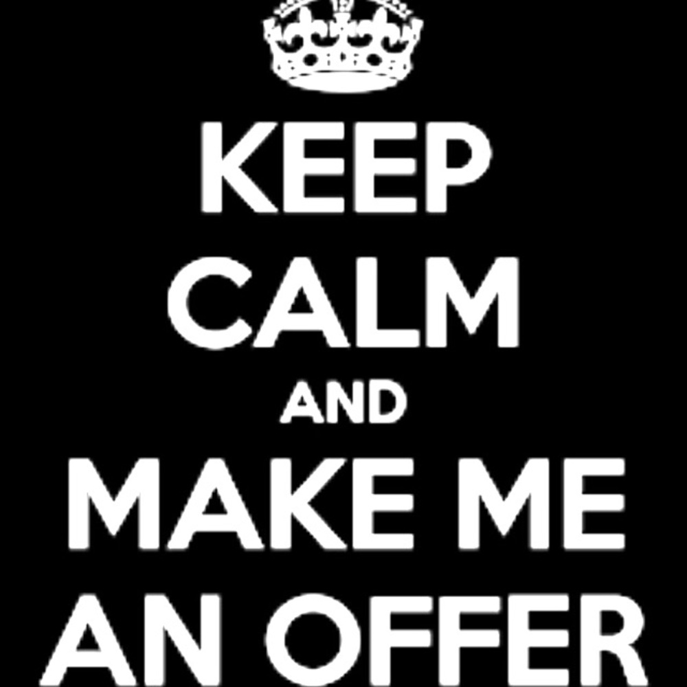 MAKE AN OFFER!!!!