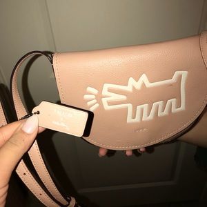 Limited edition Keith Haring Coach purse