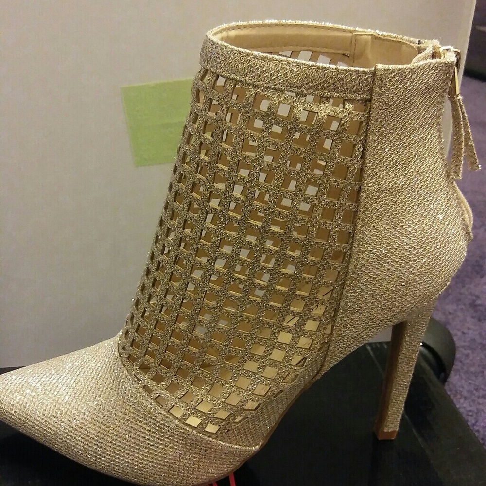 Lazer Cut Booties