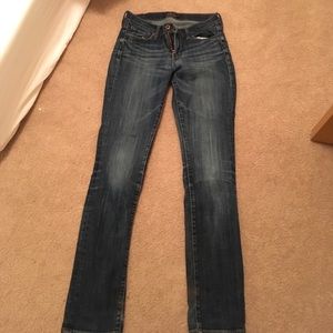Lucky Jeans Brooks Straight size 27