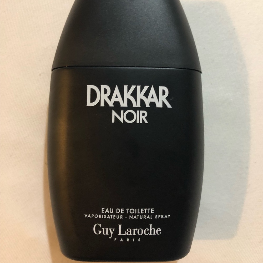 Drakkar Noir Cologne Full Bottle