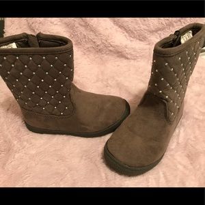 Toddler girl boots size 9