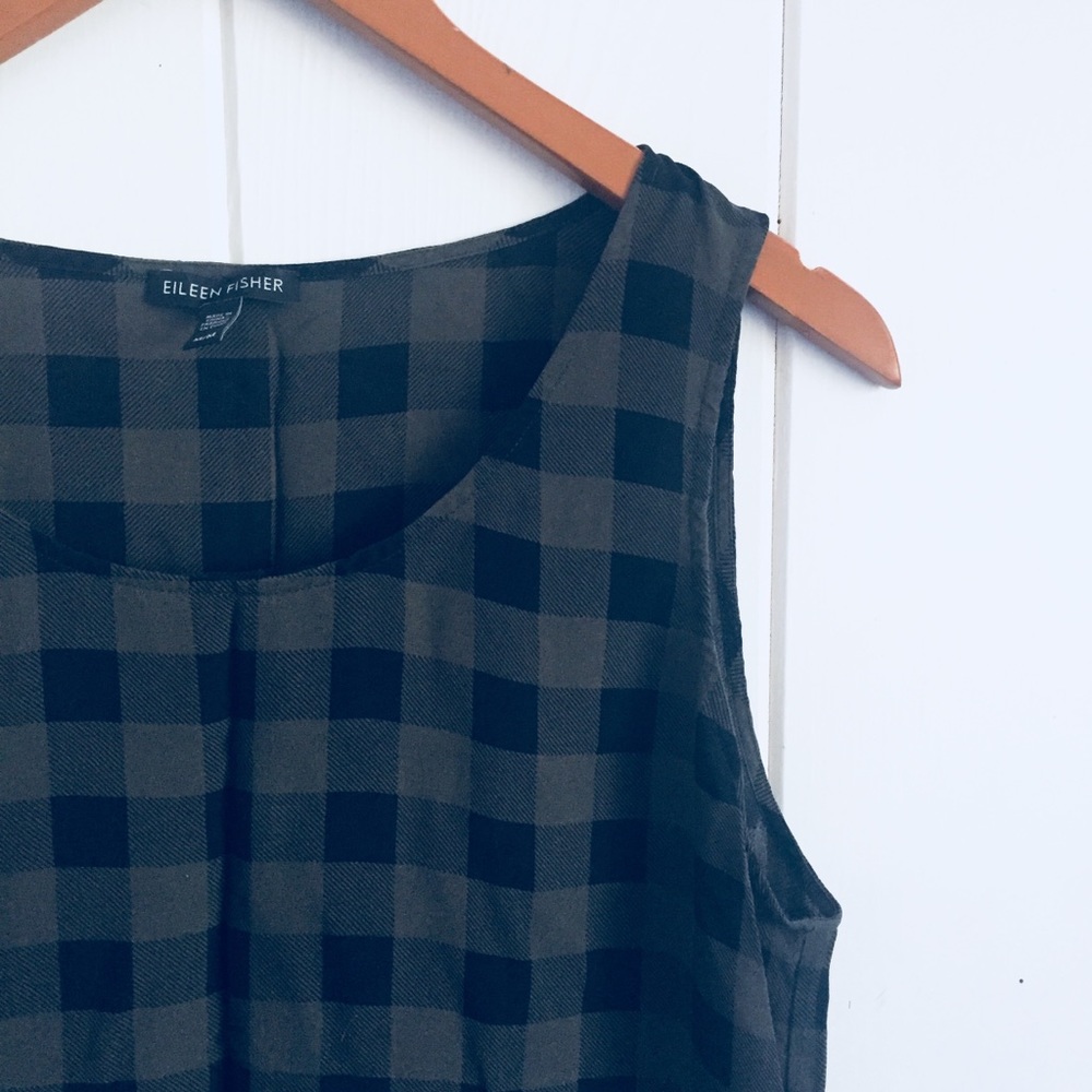 Eileen Fisher | Silk tunic dress