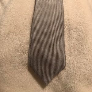 Donald J. Trump Signature Collection Tie, Silver