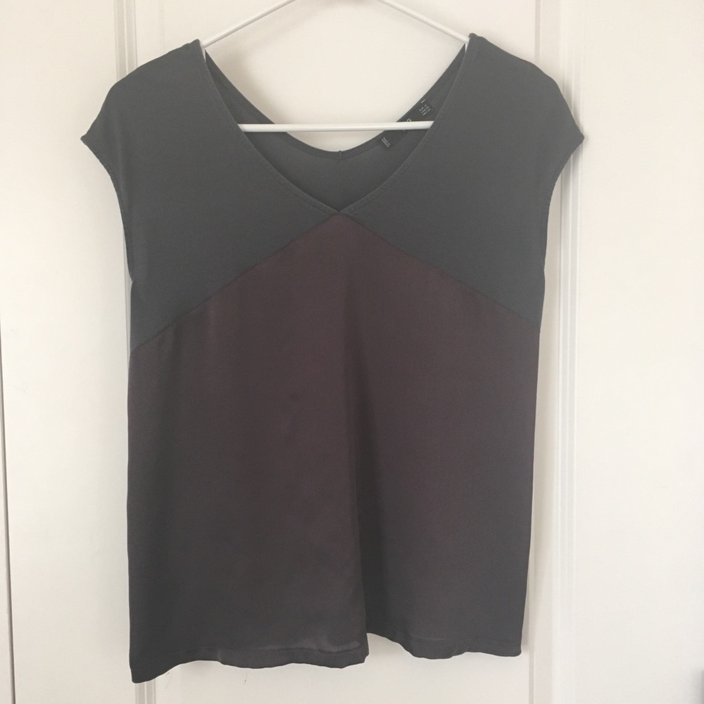 V-neck Blouse