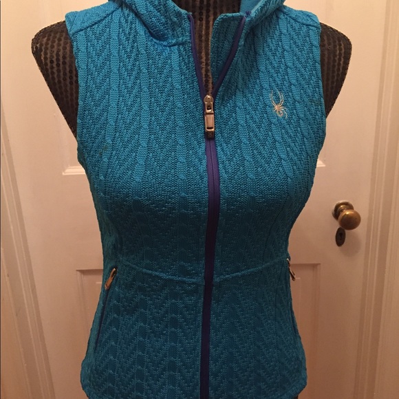 Spyder Jackets & Blazers - Spyder vest with hood xsmall