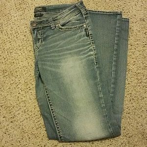 AIKO Sliver Jeans